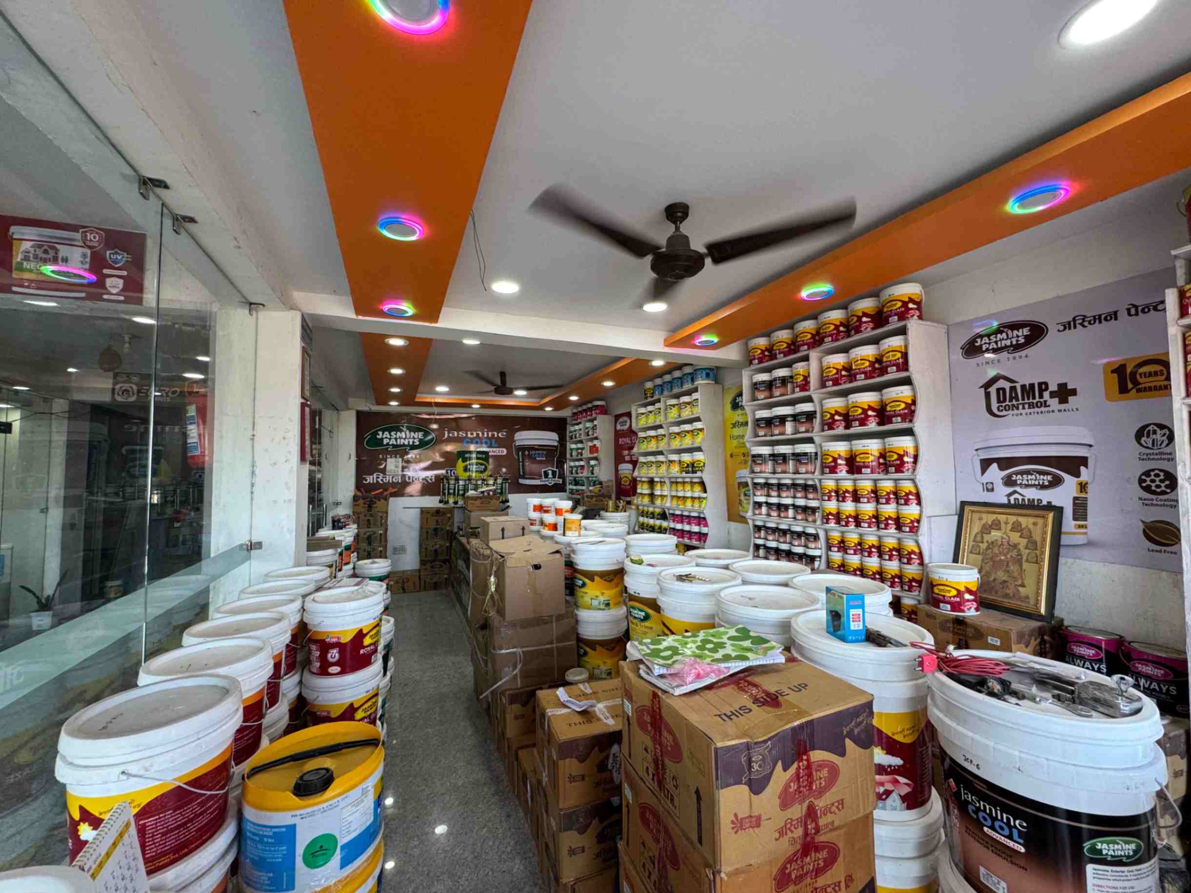 Jasmine Paints Wall Emulsion