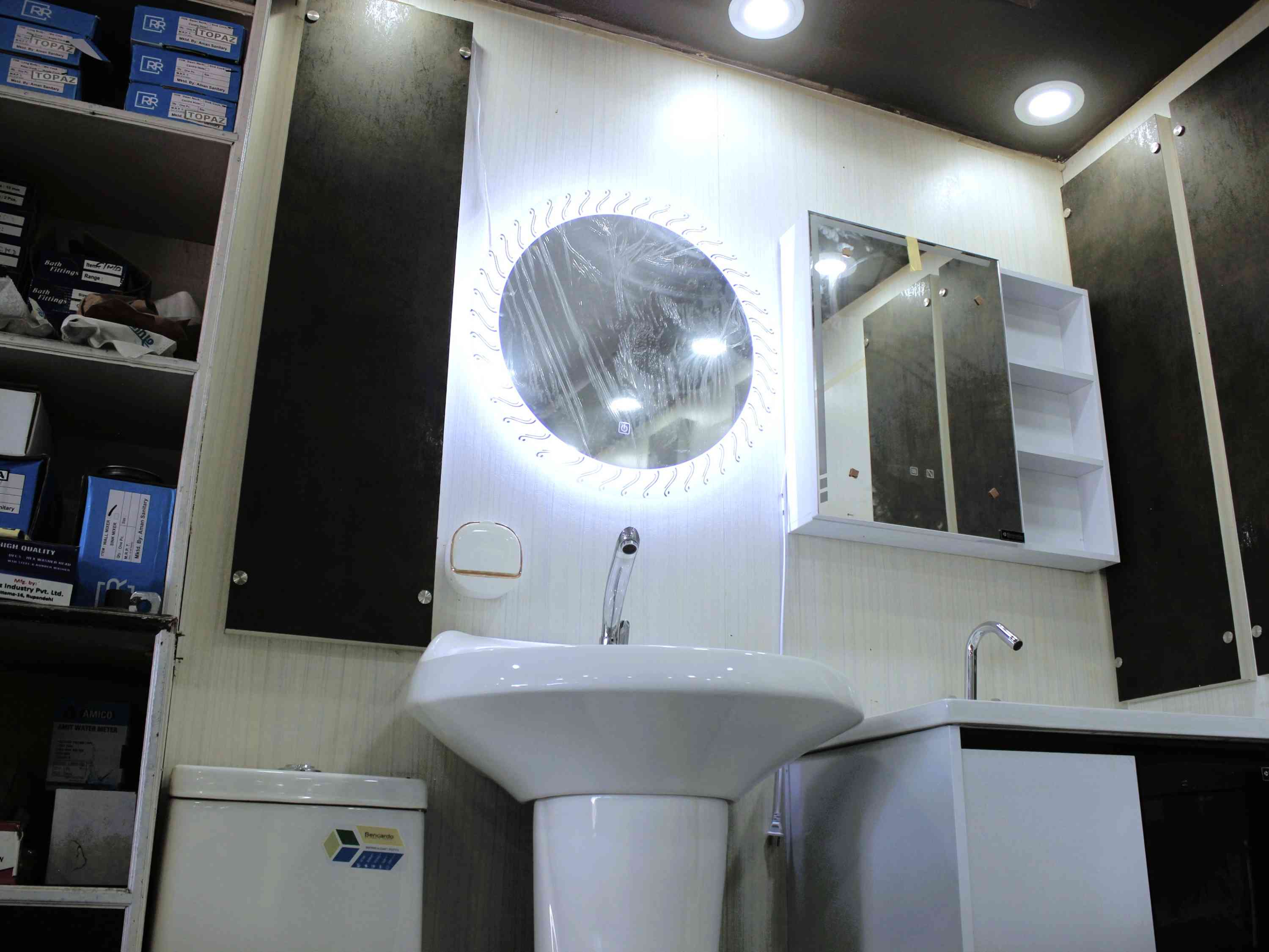 Modern Basins & Toilet Seats